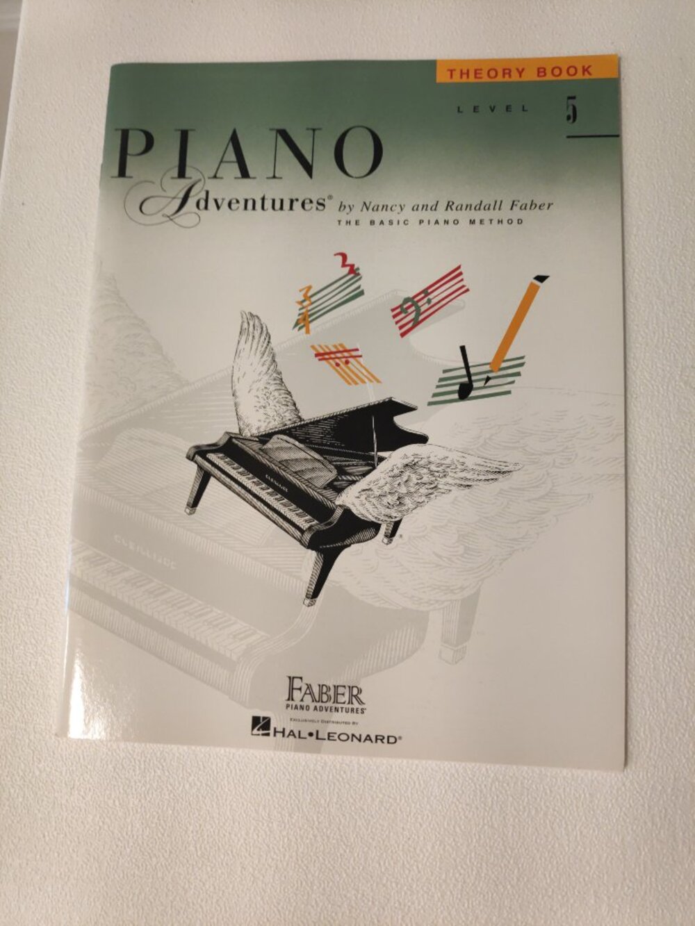 Brand New 7 Book Set: Piano Adventures Theory Books Levels 2 - 5